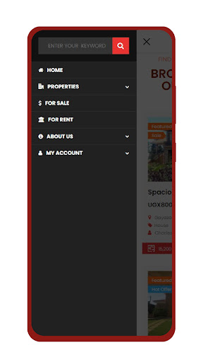 HomeConnect Screen 3