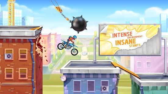 Kunststück Motorrad Rennspiele Screenshot