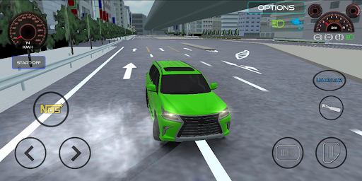 Toyota Car Game: Simulation Screen 3