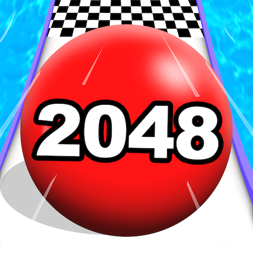 2048 Balls Run Challenge Game  Icon