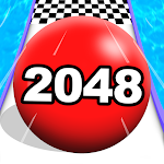 Cover Image of Скачать 2048 Balls Run Challenge Game  APK