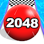 2048 Balls Run Challenge Game