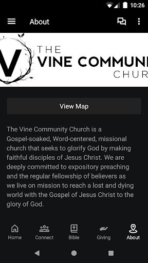 The Vine Community Church Screen 3