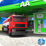 Oil Tanker Truck Simulator icon