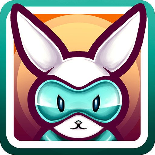 Super Bunny Laser Spikes  Icon