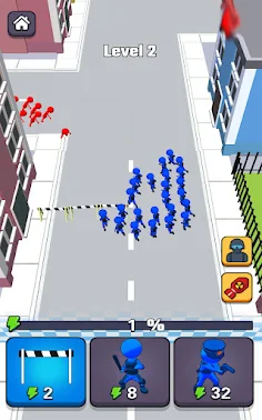 Town Defense : Police Station - Screenshot 4