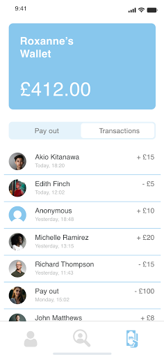 Gratuu - tipping for everyone Screen 3