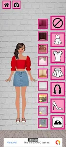 Cute Dress Up Game For Girls
