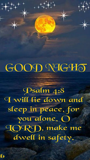 Android application Good Night Blessings & Prayers screenshort