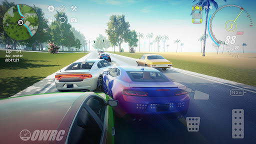 OWRC: Open World Racing v1.058 MOD APK (Money/Gold)