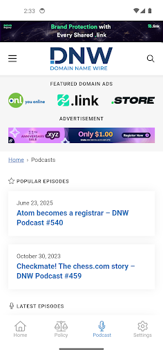 Domain Name Wire - Domain News