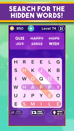 Game screenshot Word Search Addict Word Puzzle hack
