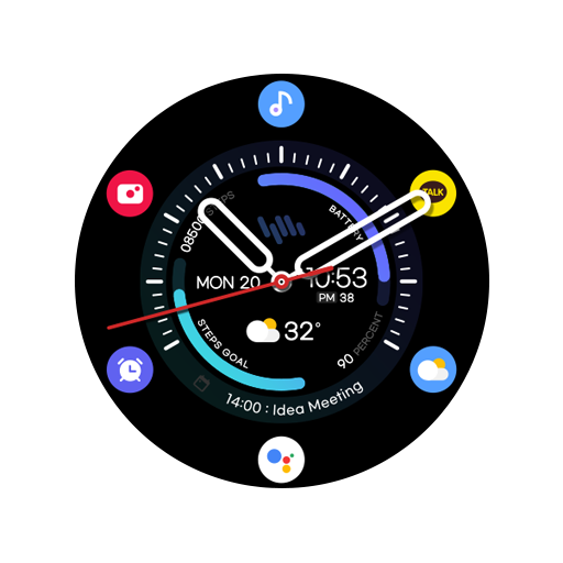 SamWatch Utility E logo