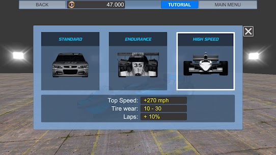 American Speedway Manager Mod Apk 1.2 (Unlimited Money) 5