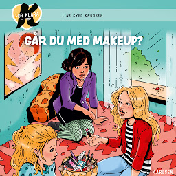 Icon image K for Klara (21) - Går du med makeup?: Bind 21