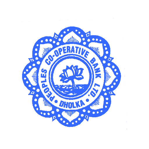Peoples Co-opp. Bank Dholka logo