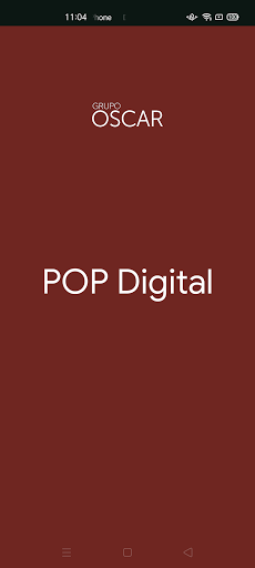 Android application POP Digital screenshort