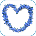 Cover Image of डाउनलोड Blue Hearts  APK