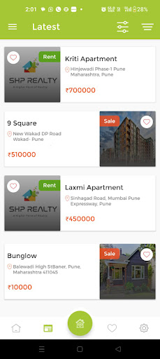 SHP Realty Screen 3