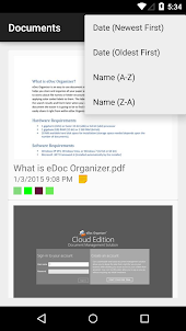 eDoc Organizer Cloud