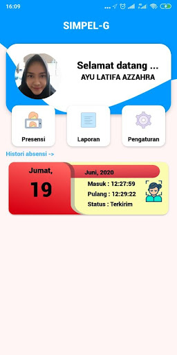 SIMPEL - G Screen 3