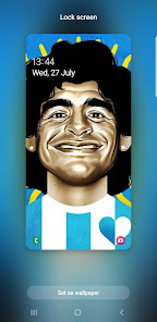 Diego Maradona Wallpaper HD 4k 2 APK + Mod (Unlimited money) untuk android