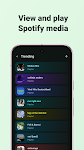 screenshot of Widgetify for Spotify