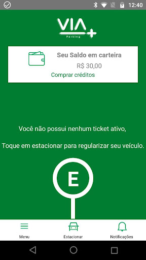 Via Mais Parking - Oliveira-MG Screen 2