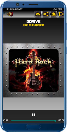 Heavy Metal Rock Radio Screen 3