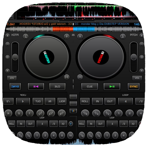 3D DJ Music Mixer - Virtual DJ logo