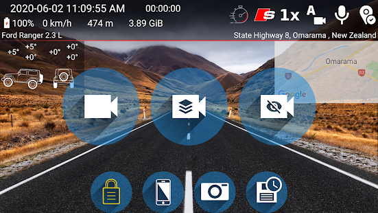 Dash Cam Travel u2013 Car Camera app, Blackbox 2.0.4 (0817) Screenshots 17