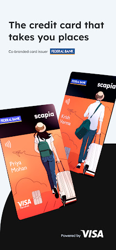 Scapia: A card for travellers 1