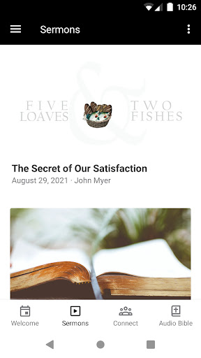 Android application Hilliard Christian Assembly screenshort