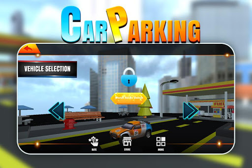 Police Car Parking- Car Driving Games