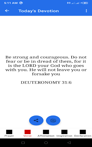 A Daily Devotion in 3 minutes