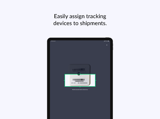 Overhaul: Shipment Connect Screen 3