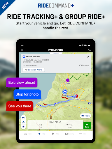 Screenshot of Polaris®