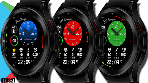 NTV327 - Minimal Pro watchface Screen 2