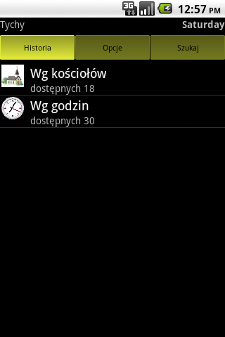 Android application Msze Free screenshort