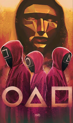 Squid Game Wallpaper HD 4k