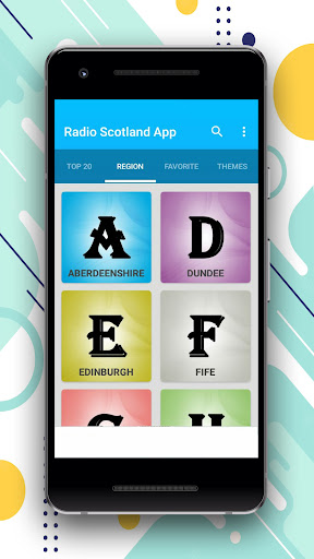 Android application Scotland Radio Stations screenshort