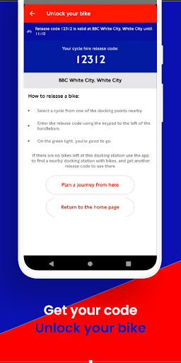 Santander Cycles Screenshot 4 - AppWisp.com