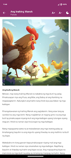 Kwentong Pambata Tagalog