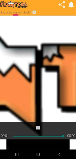 FM FRONTERA 97.7 - Chilecito Screen 2