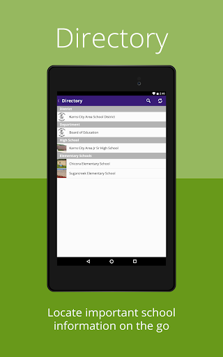 Karns City Area SD Screen 3