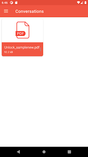 Unlock PDF Screen 3