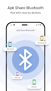 Bluetooth Transfer- Share File