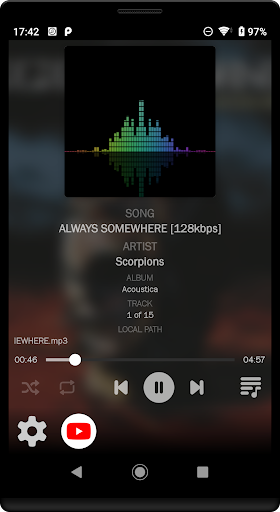 Music Car Player Screen 2