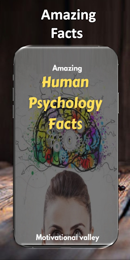Android application Human Psychology Facts screenshort