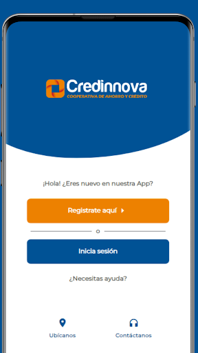 Android application COOPAC CREDINNOVA screenshort